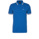 BOSS Polo majice kratki rokavi Paddy Curved Modra