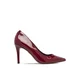 Čevlji z visoko peto Nine West CEO-CD23029-1 Bordo rdeča