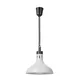 Višinsko nastavljiva grelna svetilka, zvonasta oblika, HENDI, bela, 230 V/250 W, ?295 x (V)207 mm