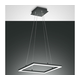 Fabas Luce 3394-40-282-LED Prigušivi luster na sajli BARD LED/39W/230V antracit