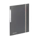 Gumijasta folija, 15 mm, PP, A4, VIQUEL Business Class, siva