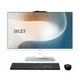 MSI 23.8 Modern AM242TP Multi-Touch All-in-One Desktop Computer (White)