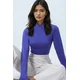 Trend Alacati Stili Ženska bluza Alc-X14397, Ljubičasta
