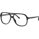 Ray-Ban Okvir za dioptrijske naočare 0RX5698 2000, Četvrtaste, Crne