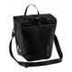 VAUDE ReCycle Back Single Black Rear Rack Bag