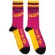 Sex Pistols Nogavice Never Mind The Bollocks Stripes Pink 40-45