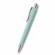 Faber-Castell Pisalo Poly Ball Silver XB, pastelno modro