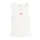Tommy Jeans Top roza/puder/bela