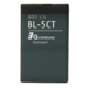 Baterija standard za Nokia 5220, Teracell, (BL-5CT, črna