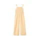 MANGO KIDS Kombinezon Sunny rumena / bela
