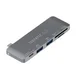 Terratec Postaja USB 3.2 Gen 1 Type-C, siva