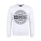 DIESEL Pulover S-GIR 250207 bela