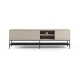 Kremno bela TV omarica 180x55x35 cm Amira – Marckeric