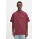 Majice Vans Left Chest II Loose SS T-Shirt Burgundy M