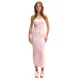 Cropp - Haljina uskog kroja - pastelno pink