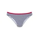 s.Oliver Bikini hlačke marine / temno rdeča / bela