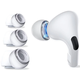 TECH-PROTECT EAR TIPS 3-PACK APPLE AIRPODS PRO WHITE (9589046924415)