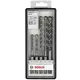 Bosch Udarni sveder iz trde kovine 5-delni komplet Bosch 2607019928 SDS-Plus