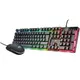 TRUST - Tastatura+miš TRUST GXT 838 AZOR žični set/gaming/crna