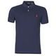 Polo Ralph Lauren Polo majica Core Replen 710795080 Mornarsko modra Slim Fit