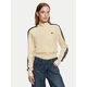 Pulover adidas Knitted Firebird Track Top Warm Vanilla/ Night Indigo XL