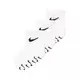 Nike Sportswear Nogavice črna / bela