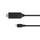 Krüger&Matz Kabel HDMI M. - USB tip C M..
