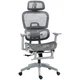 Homestar Pisarna stol Ergonomičen pisarniški stol 66x64x114-122 cm Siva