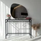 Hanah Home Ogledalo Belo