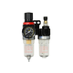 Zračni regulator s filtrom in manometrom 500L/min