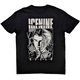 Ice Nine Kills Majica Shower Scene Split Face Unisex Black S