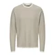 Only & Sons Pulover Timmy  greige
