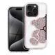 TEDDY BEAR maska za iPhone 16 Pro Max - pink