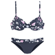 LASCANA Bikini, modra