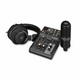 Yamaha AG03MK2 Pack Mixer Microphone and Headphones Black
