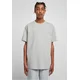 Heavy oversized summer blue t-shirt