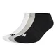Adidas Čarape C Ess Low 3P KD6721, Crne, sive i bele