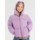 Sinsay - Kvitovana puffer jakna sa kapuljačom Pusheen the Cat - lavanda