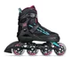 Rolerji Movino Cruzer B2, mint/roza, Velikost 34-37,B-032-MP-M