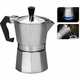 Excellent Houseware Kavni aparat za espresso za 3 skodelice