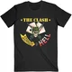 The Clash Straight To Hell Single Black L Majica