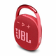 JBL Bluetooth zvučnik Clip 4 Portable Wireless/ crvena