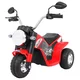 RAMIZ MiniBike baterijski motor za otroke rdeče barve + zvoki + LED luči