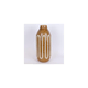 Keramična vaza 39x16,3 cm rjava