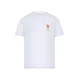 Mister Tee Majica Orange Sip svetlo rumena/oranžna/rdeča/bela