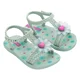Ipanema Sandale za devojčice 83355-BO604, Daisy Baby, Zelene