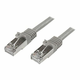 StarTech.com 5m Cat6 Patch Cable - Shielded (SFTP) - Gray - patch cable - 5 m - gray