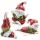 Novogodišnja figura santa yoga ( 57576 )