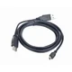 Gembird 2x USB 2.0 A/mini-B M USB kabl 0,9 m Crno