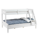 Krevet na sprat Vestervig 80/120x200 bel ( 3617334 )